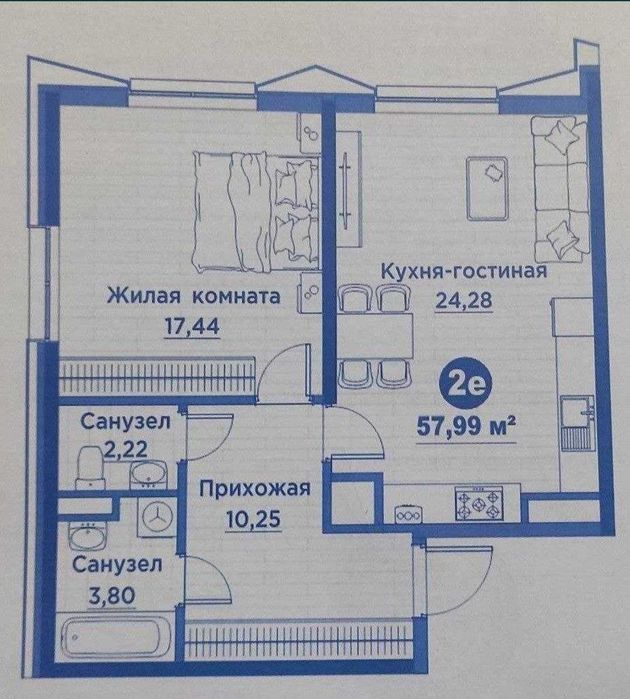 "СРОЧНО ГОРИТ‼️ Коробка Regnum Plaza 57,99м2 ул Сайрам Мирзоулугбек‼️