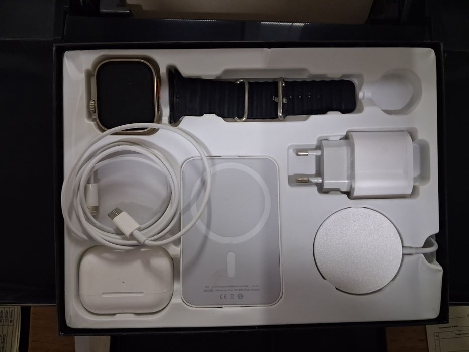 Komplektlar sotiladi  Apple watch Airpods