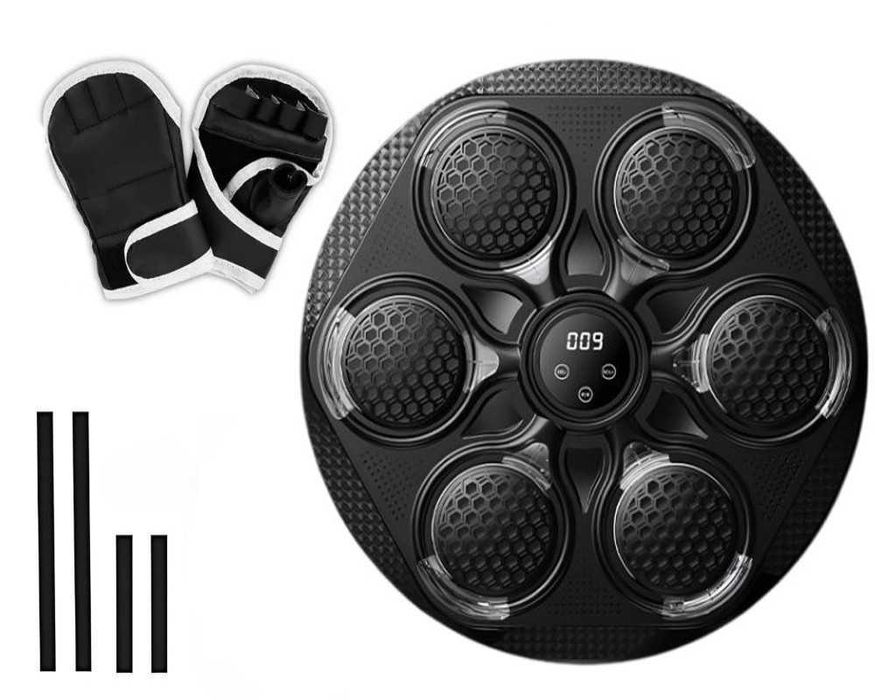 Tinta electronica box cu LED 15 niveluri si muzica manusi incluse