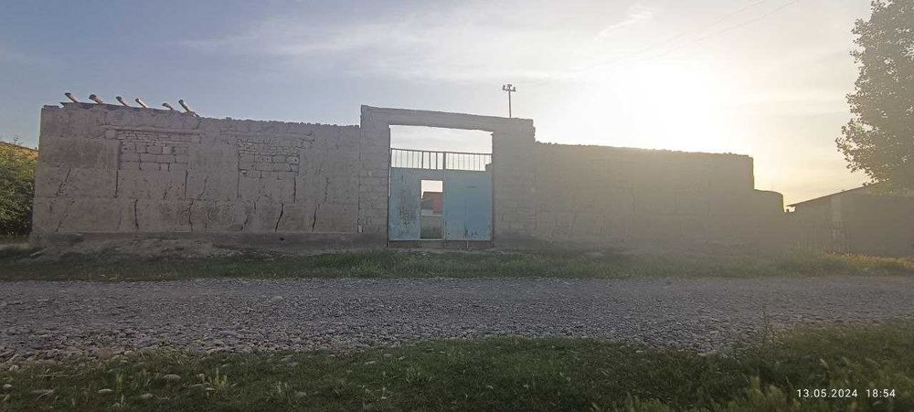 Самарканд вил. Каттакургон туман 4-сабхоздан 8 сотихлик ер сотилади