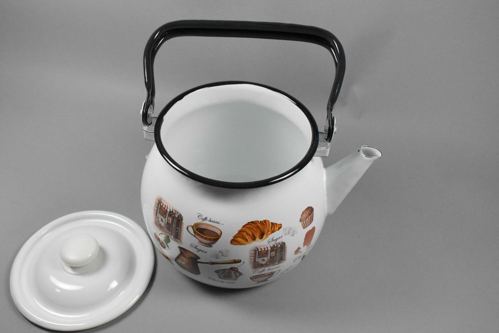 Емайлиран чайник гр. Тетевен • OLX.bg