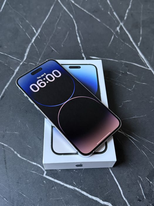 IPhone 14 Pro Max 128GB Silver 96% Батерия
