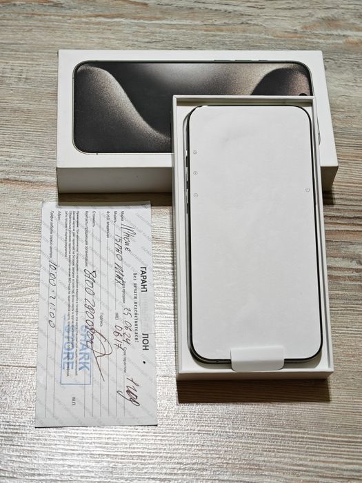 iPhone 15 Pro Max 256 gb akb 89