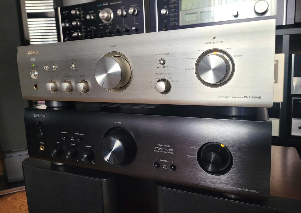 DENON PMA-700AE  amplificator Hi-Fi