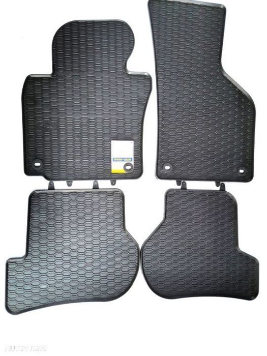 Covorase cauciuc VW GOLF 5 ( 2003 2008 )