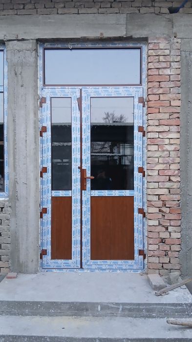 Пластик ва алюмин ром эшиклар