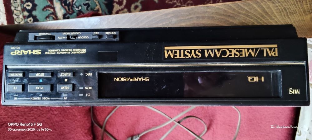 Видео рекордер SHARP