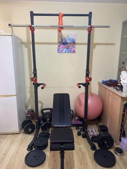 Мултифункционален фитнес уред