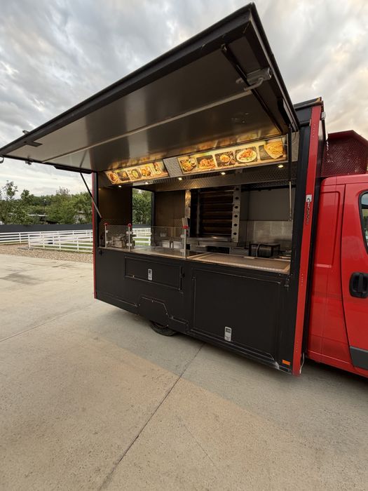 Rotiserie Pui Food Truck  N1 SG23 magazin