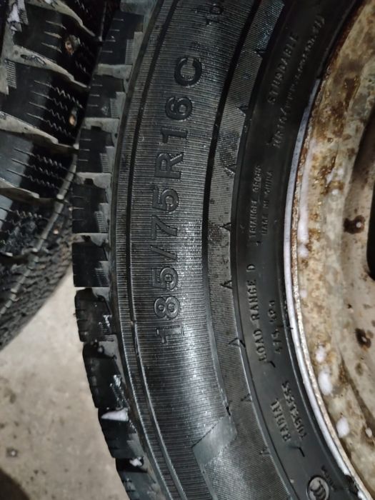 Продам шипы на газель в сборе 6 шт