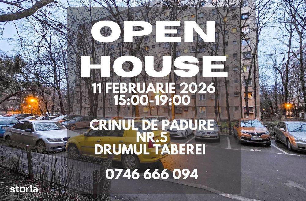 Garsonieră de vânzare - Drumul Taberei - Crinul de Padure nr.5