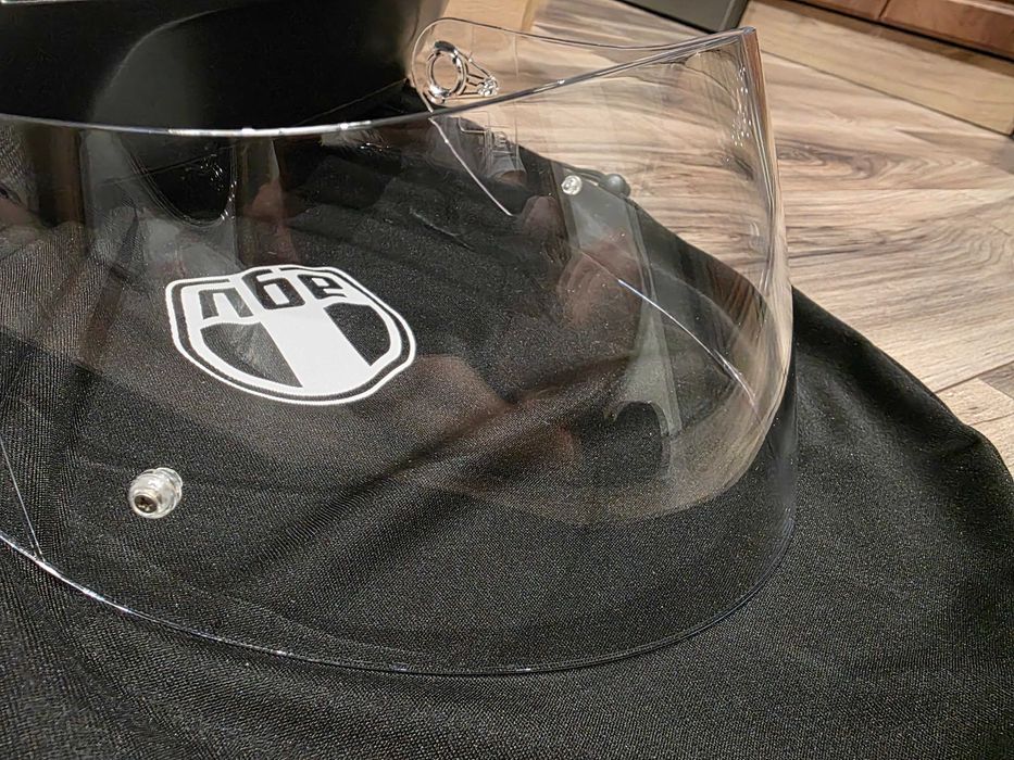 Каска AGV K1 S Matt Black (E2206) + тъмен визьор