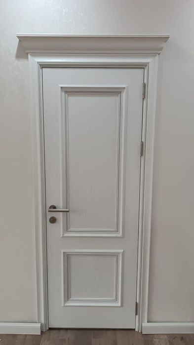 Есык орнату. Установка дверей