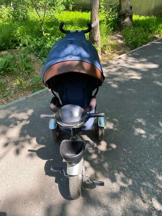 Велосипед-коляска