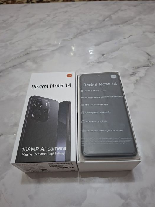 Redmi Not 14 sotiladi