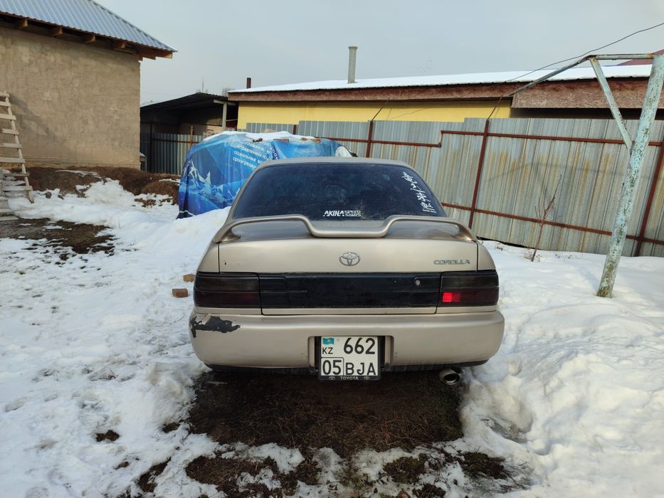 Тайота карола ае100 после дтп