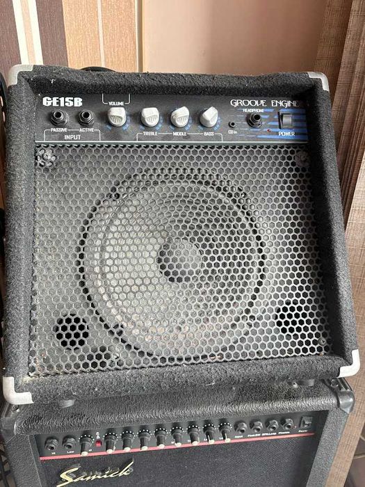 Усилвател за бас китара Cort GE15B (Groove Engine), 15W