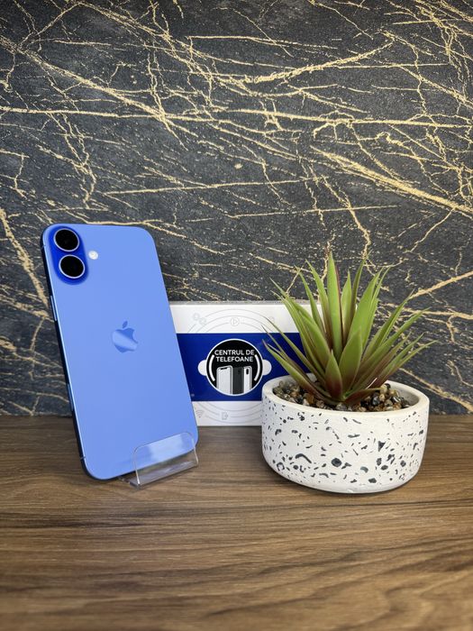 Iphone 16 Plus/128GB/Garantie 2 Ani Centrul de telefoane/Rate