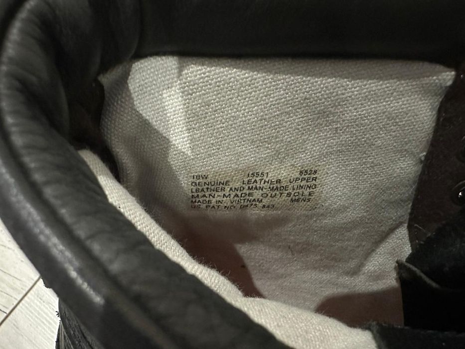 Ботинки Timberland черные