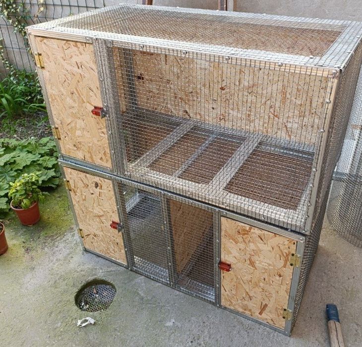 Клетки для кроликов в НАЛИЧИИ