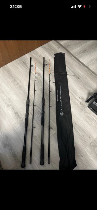 Lansete pescuit bolentino noi