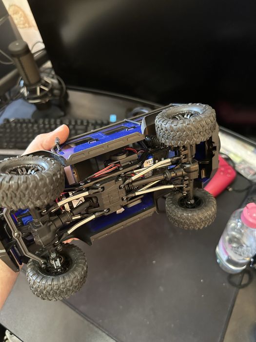 Traxxas TRX 4m Defender неразличим от нов!