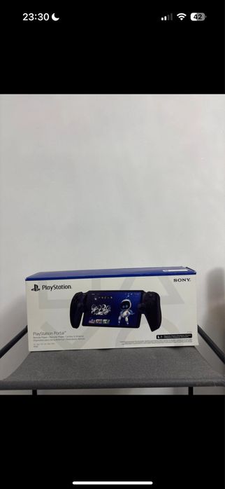 PlayStation Portal Remote Player-Midnight Black