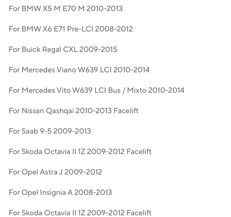 Droser balast xenon d1s Bmw X5 X6 E70 E71 Skoda Mercedes Opel calculat