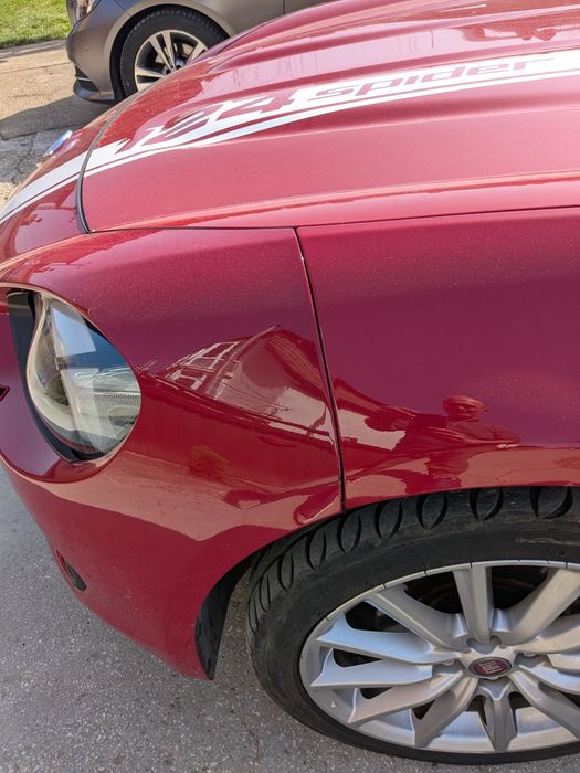 Fiat 124 Spider Lusso ( Mazda Mx5 ) 197 CP