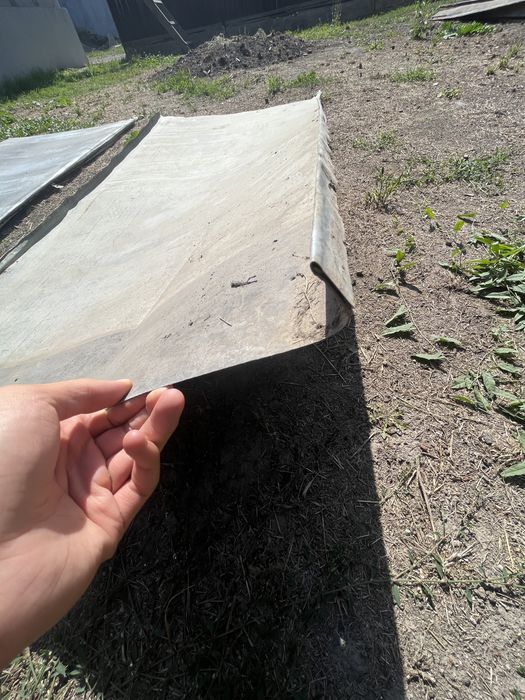 Б/у металл из крыши