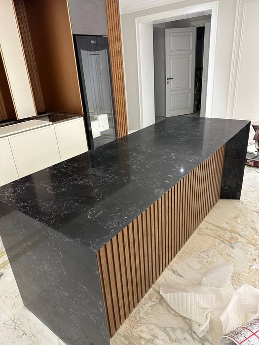 Кварц,акрил,мрамор,гранит,керамогранит