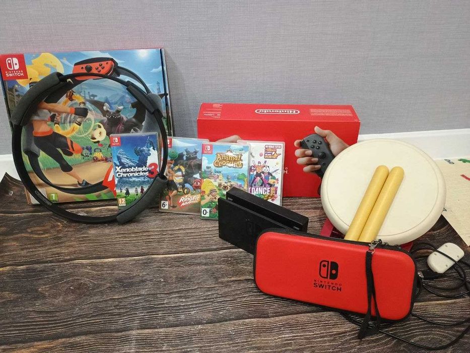 Nintendo Switch 1, ревизия 2