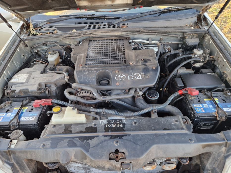 Motor Toyota Land Cruiser/Hilux 3.0 1KD-FTV 2002-2012