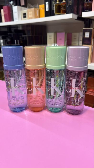 Спрей за тяло Calvin Klein