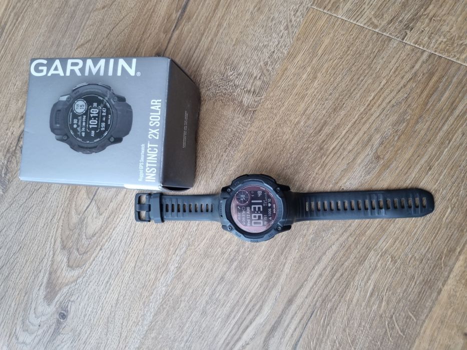 Garmin Instinct 2X solar