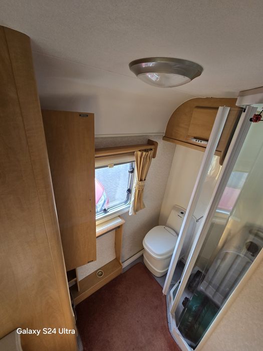 2003 Bailey Senator Vermont 2 berth Caravana Rulota