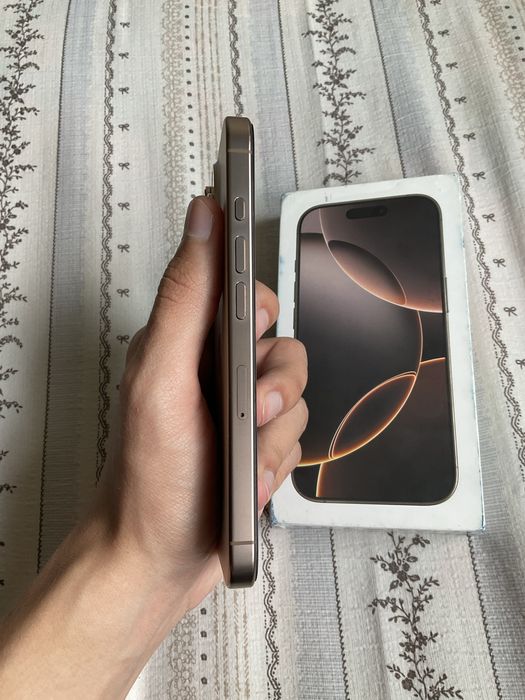 iPhone 16 pro 128gb ideal desert