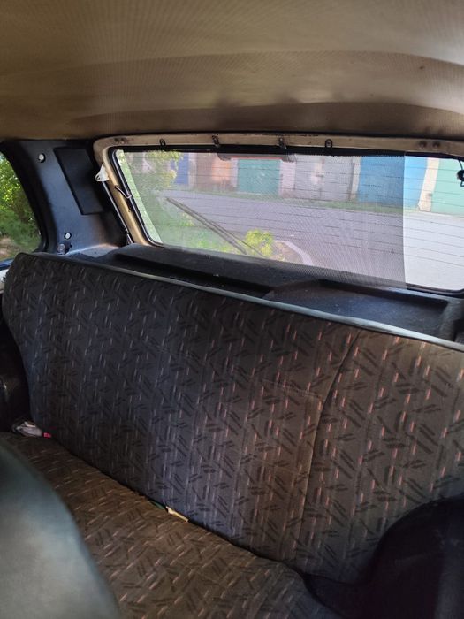 Ваз 21213 на полном ходу