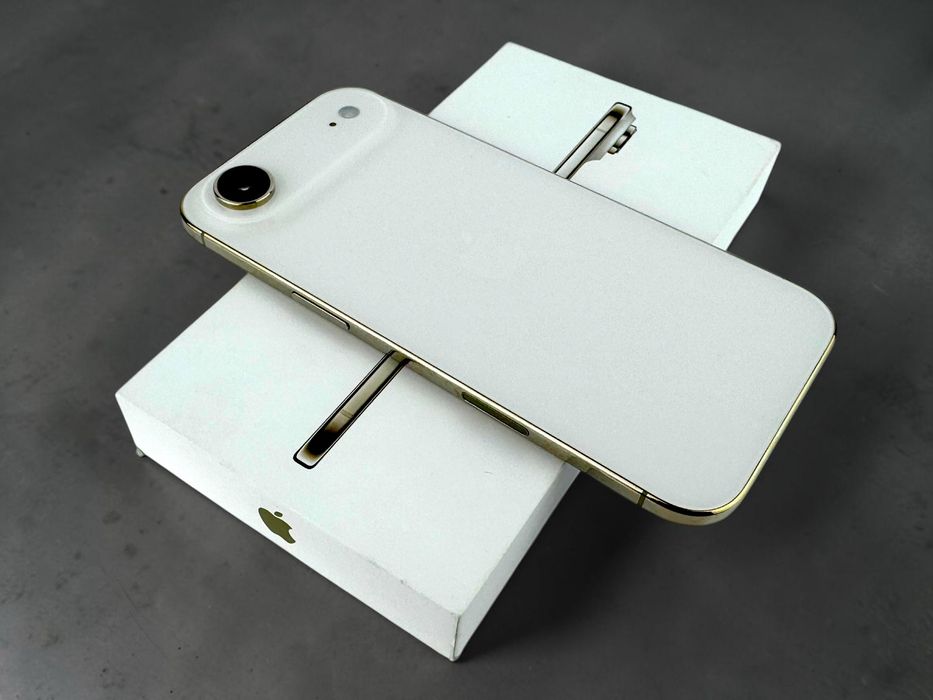 Apple iPhone Air 256GB Gold 100% Батерия! Гаранция!