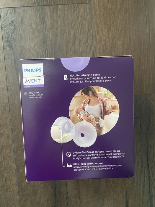 Pompa de san Philips Avent NOUA