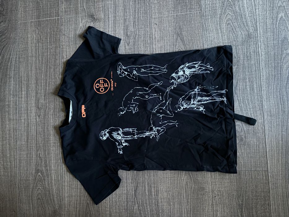 Off white тениска