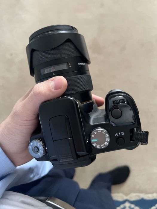 sony dslr a100 в хорошем состоянии