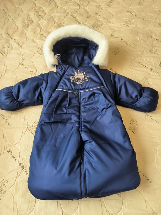 Комбинезон трансформер 3 в 1 для осенних/зимних малышей