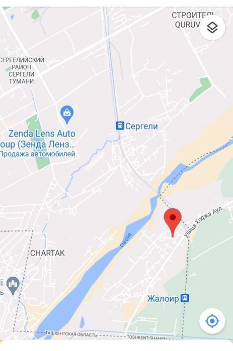 Yu  Дом 3 комнаты, земля 2,5 сотки, Янгихаёт Бинокор, 3км от Ярмарки