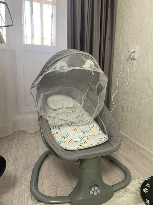 Шезлонг от 0 детский