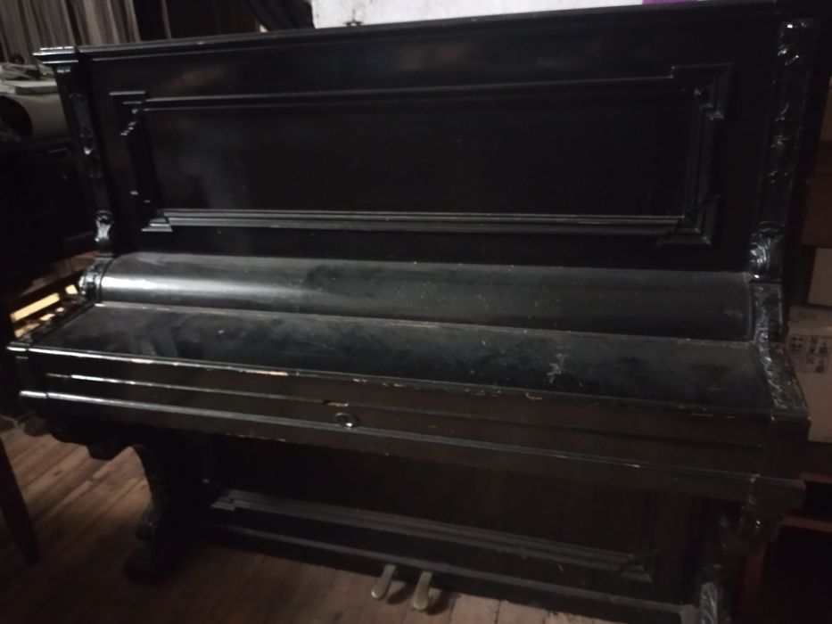 Старинно немско пиано "Leipzig"
