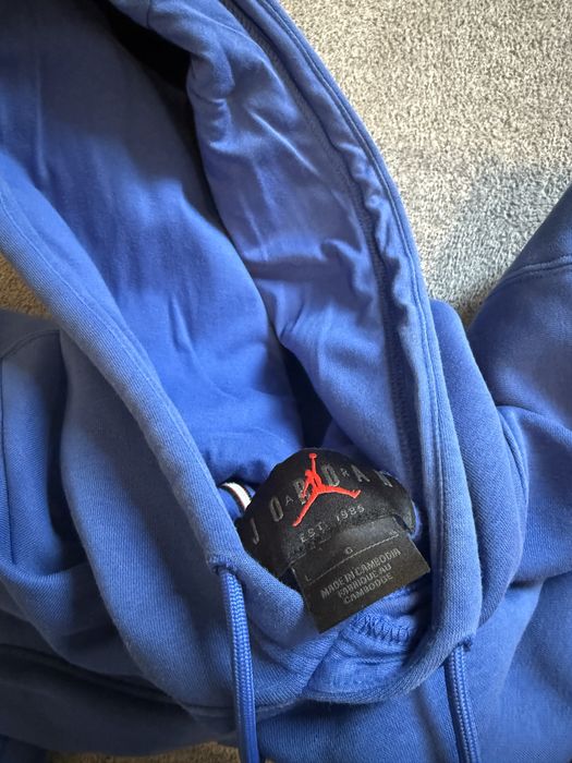 Vand hanorac Jordan blue L