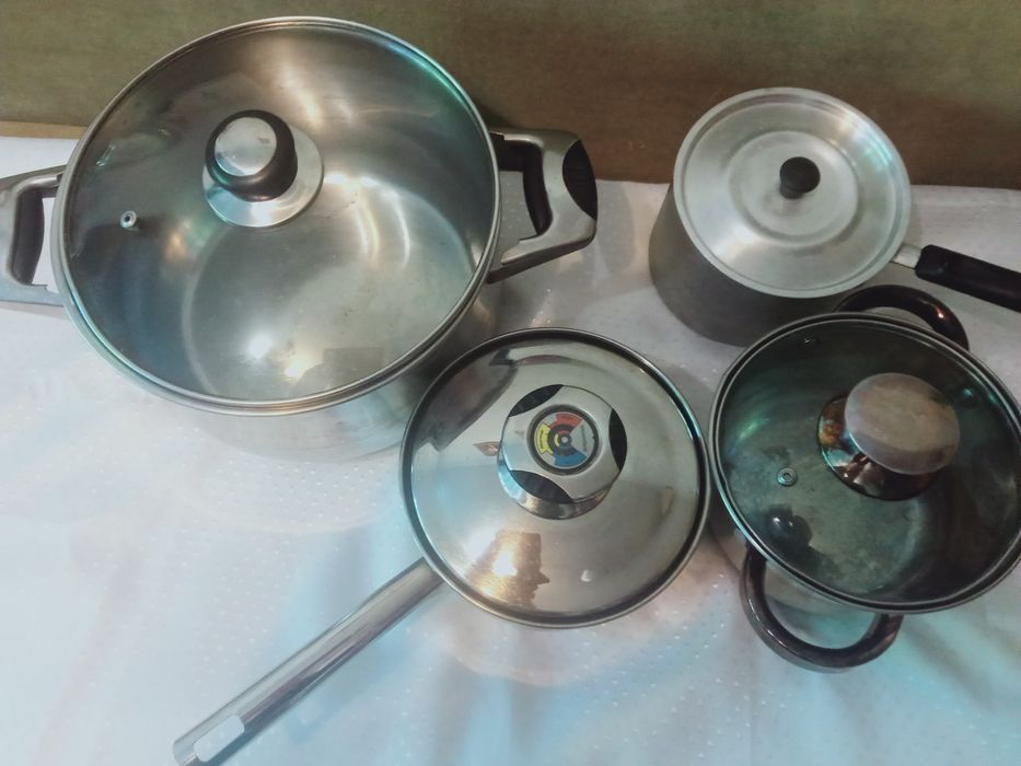 Продам кострюли из нержавейки