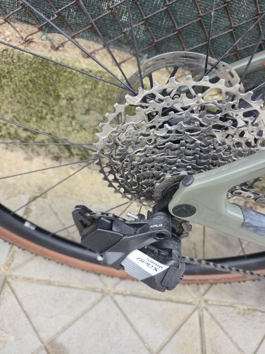Карбонов Canyon Grizl CF SL Електронен Монтаж Sram 1x12 Като нов