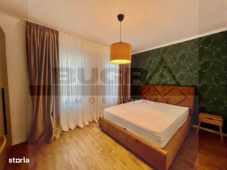 Duplex premium de 120mp , ansamblu de case privat, gradina, zona Terra